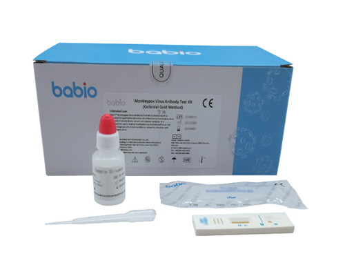 I tre prodotti per il rilevamento del virus del vaiolo delle scimmie di Babio hanno anche ottenuto la certificazione CE dell'Unione Europea