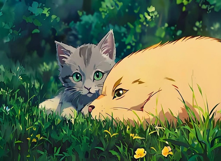Kit di test della malattia da animali domestici completi per cani e gatti