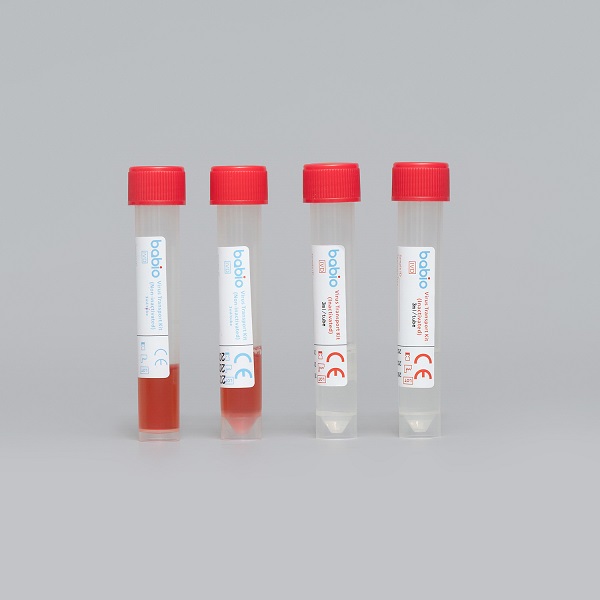 Migliora l'efficienza del tuo laboratorio con il kit di trasporto di virus di Bodio