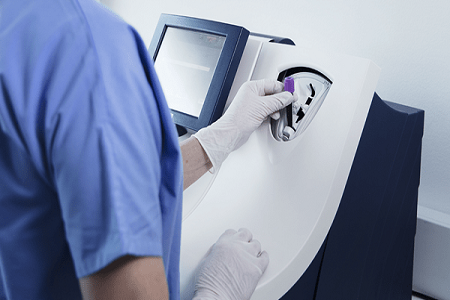 Rilevazione rapida con la test card della procalcitonina (PCT) di BABIO