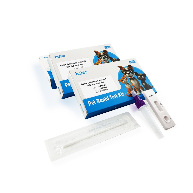 Kit per il test degli anticorpi della Leishmania canina (LSH Ab).