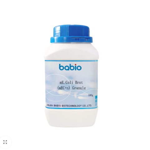 Granulo di brodo mE Coli (mEC+n).